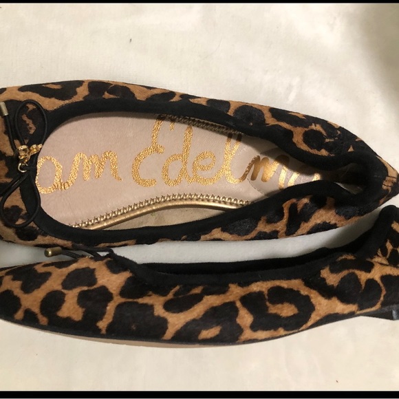 Sam Edelman cheetah leopard ballet flats - Picture 2 of 6